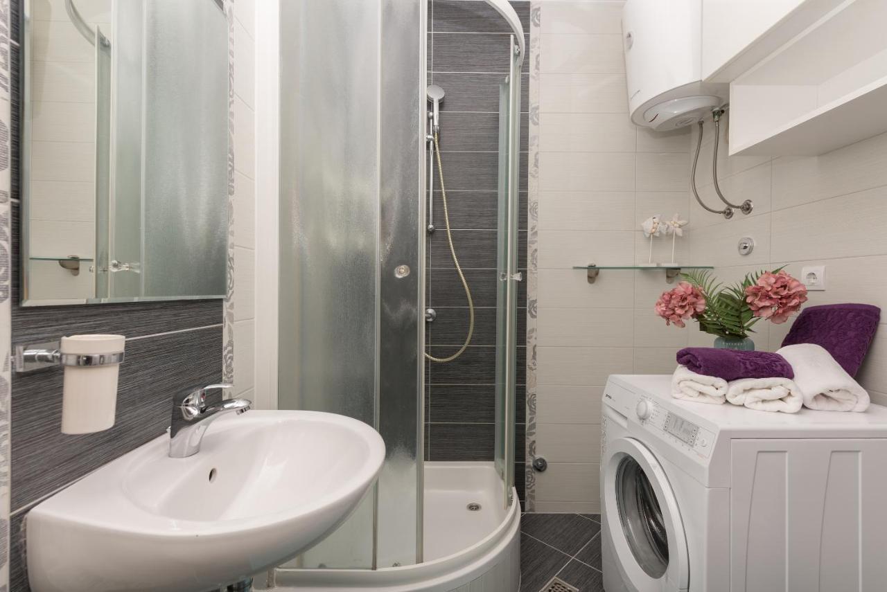 מאקרסקה Long Apartment מראה חיצוני תמונה