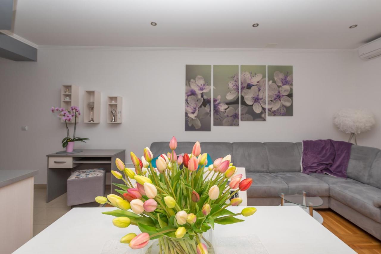 מאקרסקה Long Apartment מראה חיצוני תמונה