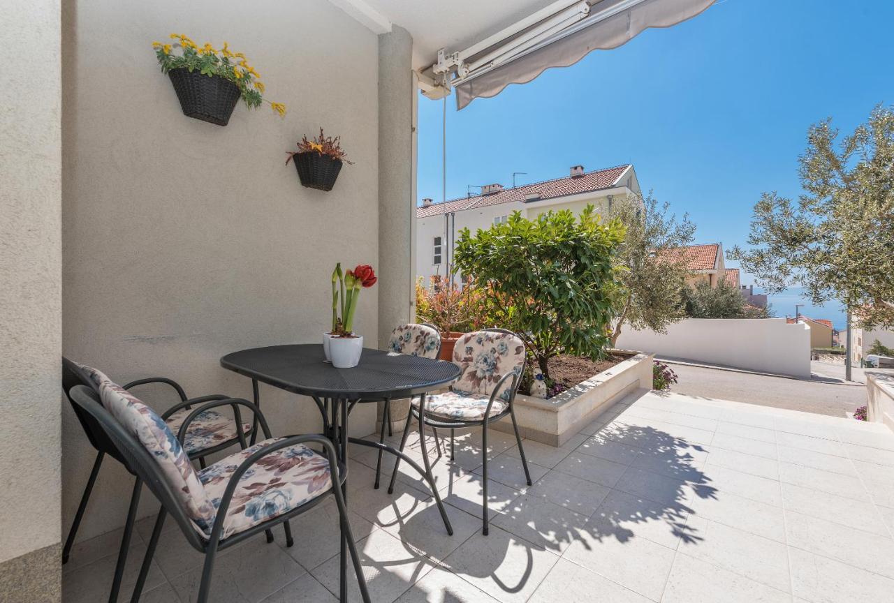 מאקרסקה Long Apartment מראה חיצוני תמונה