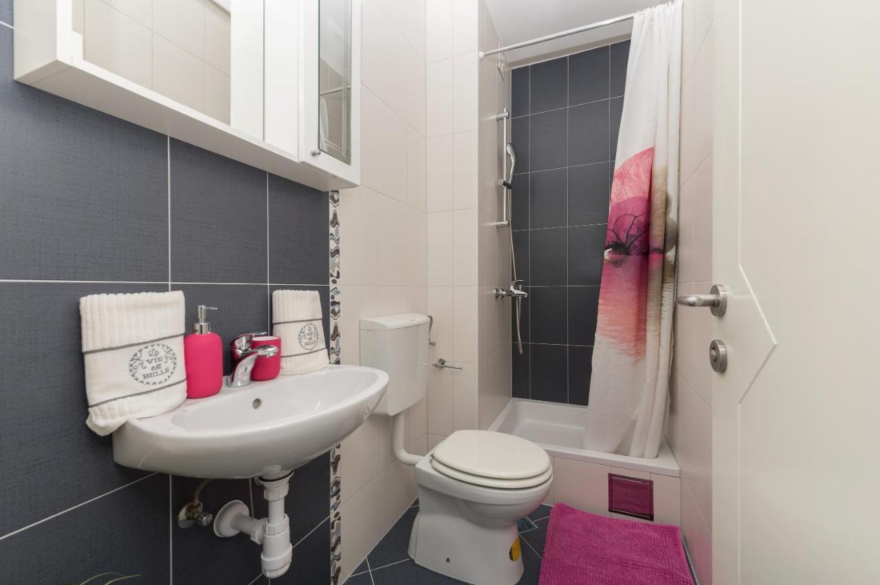 מאקרסקה Long Apartment מראה חיצוני תמונה